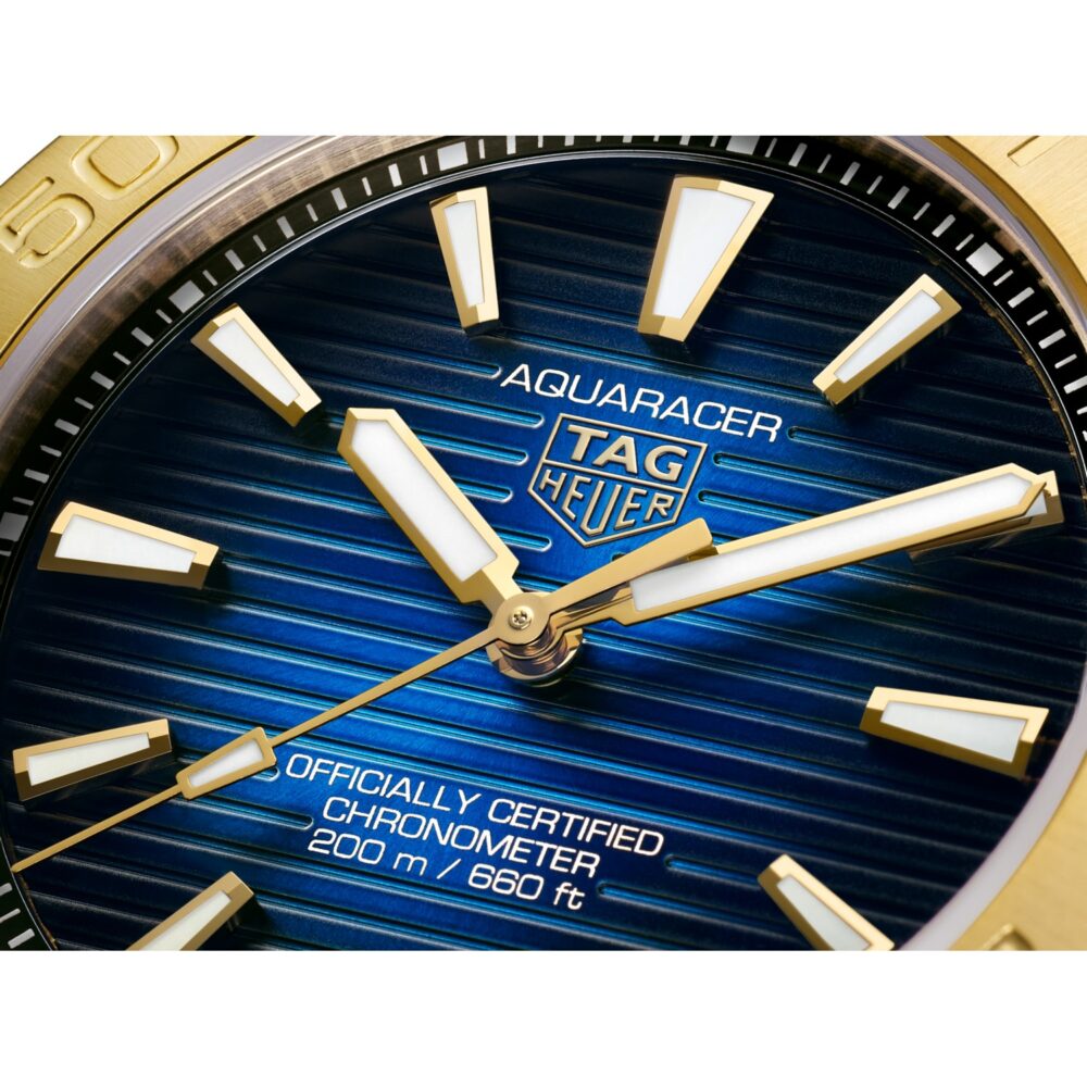 TAG Heuer Aquaracer Professional 200 Автоматические часы, 40 mm, Желтое золото 3N 18 карат WBP5152.FT6210