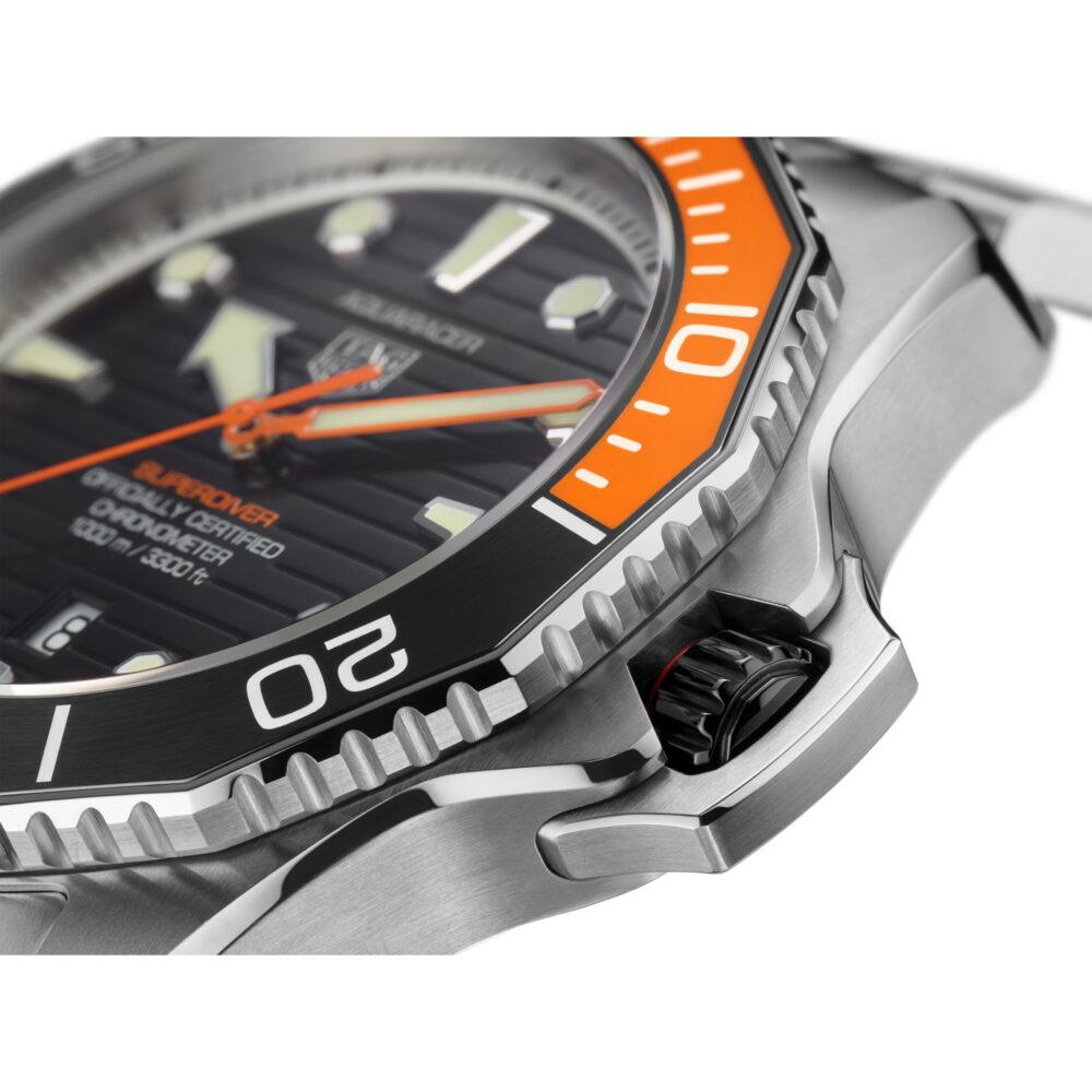 TAG Heuer Aquaracer Professional 1000 Superdiver Автоматические часы, 45 mm, Титан WBP5A8A.BF0619