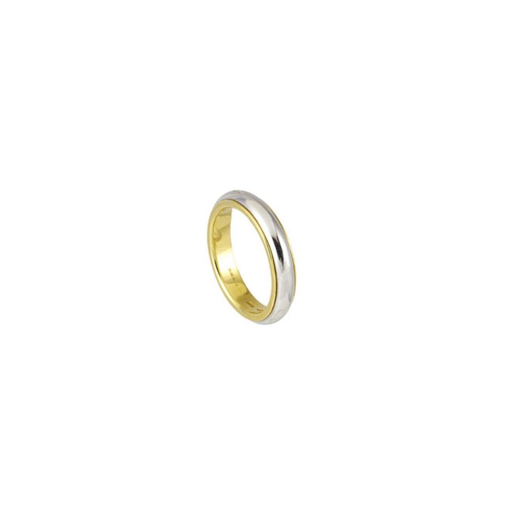 Gold PA11000O3WHR00000 RING