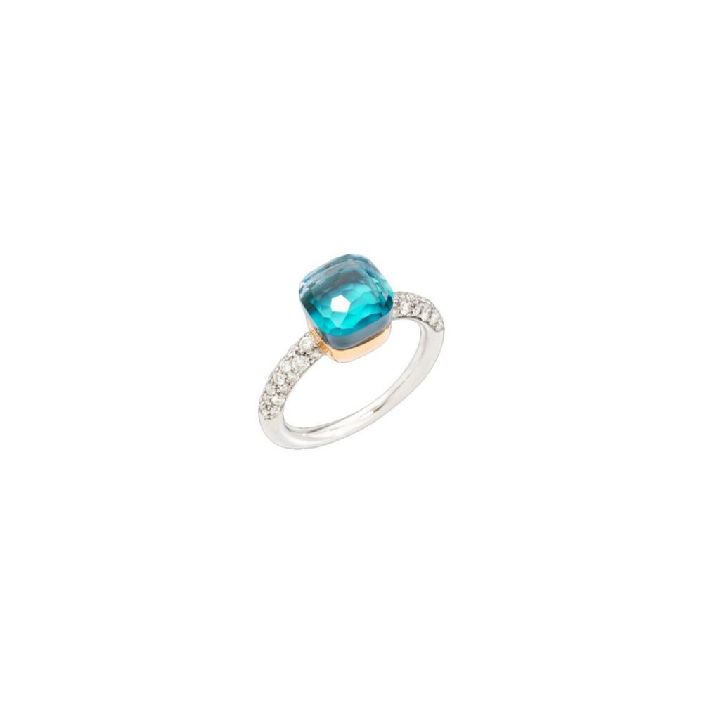 Голый кольцо Пети -драгоценное Diamante Sky PAB7040O6WHRDB0OY