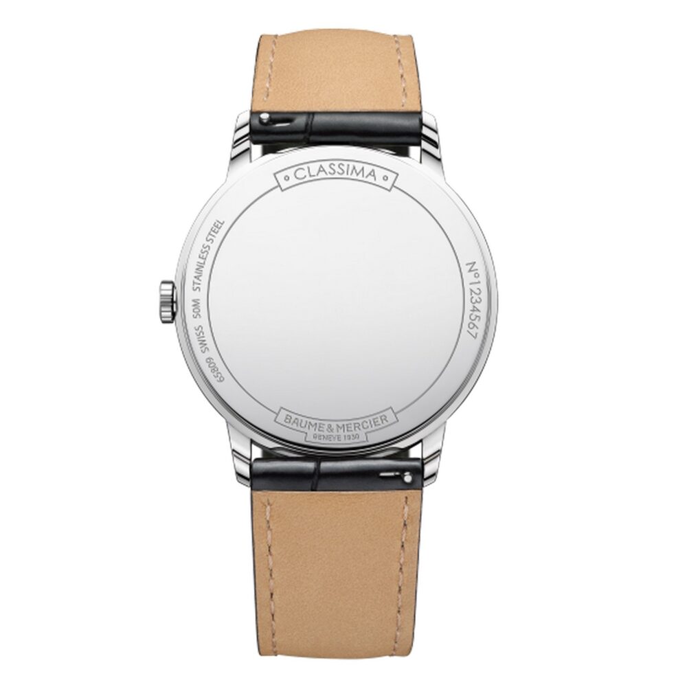 Quartz Watch с датой – 40 мм – Classima 10323