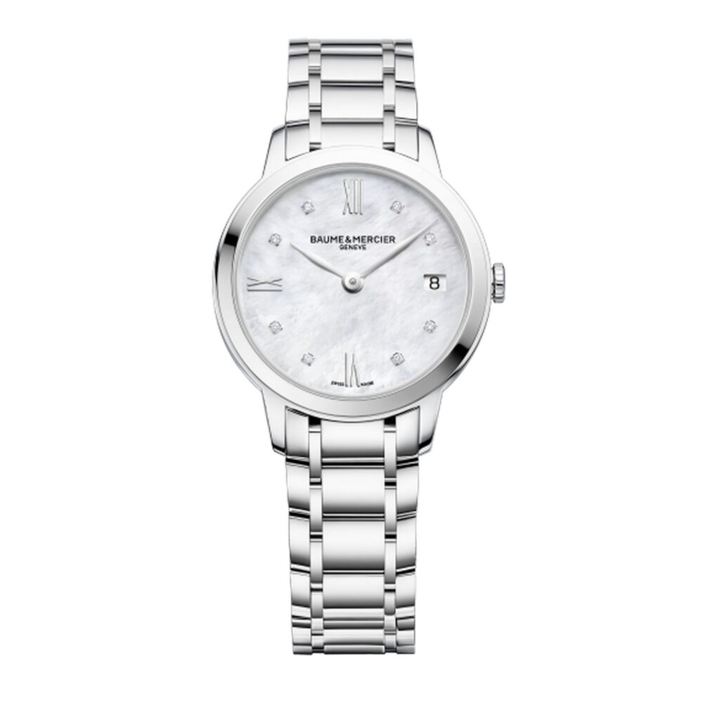 Quartz Watch с бриллиантами и даротом – Classima 10326