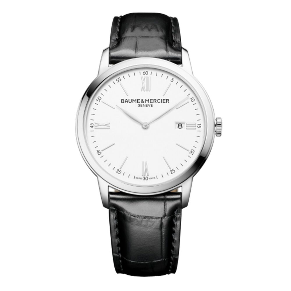Quartz Watch с датой – 42 мм – Classima 10414