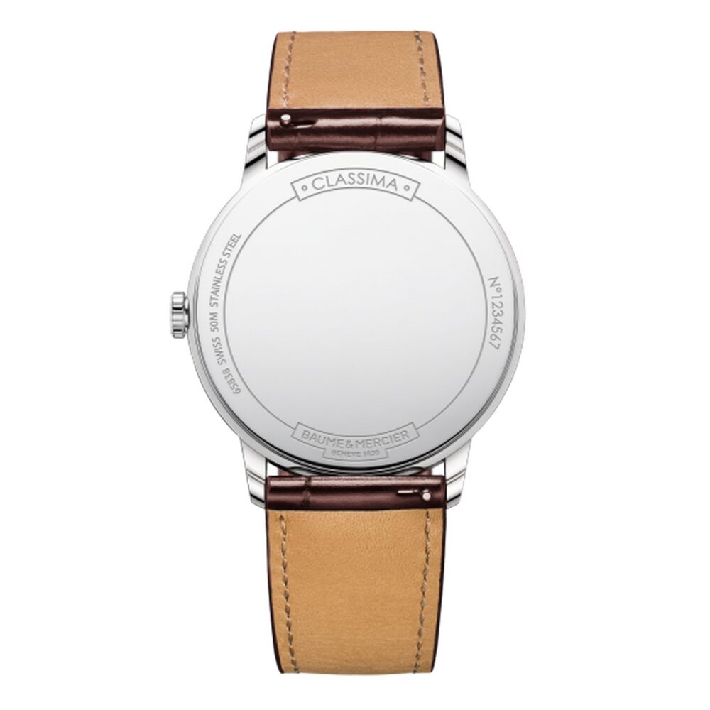 Quartz Watch с датой – 42 мм – Classima 10415