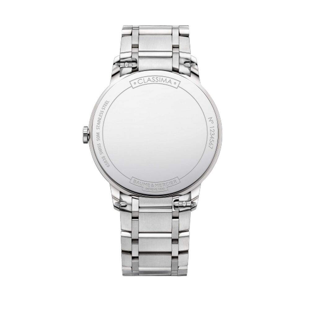 Quartz Watch, белый циферблат – Classima 10526