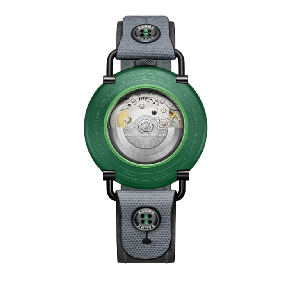 Автоматические часы в RPET – 42 мм – Baume 10590