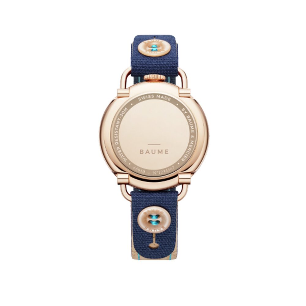 Quartz Watch, дата – 35 мм – Baume 10603