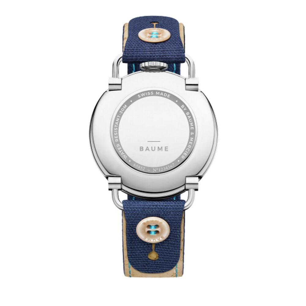 Quartz Watch, дата – 41 мм – Baume 10601
