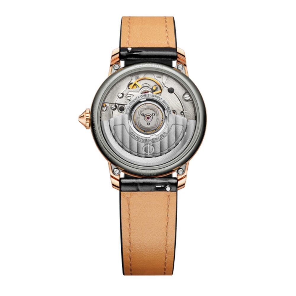 Автоматические часы, титановый и розовый золото – 31 мм – Classima 10598