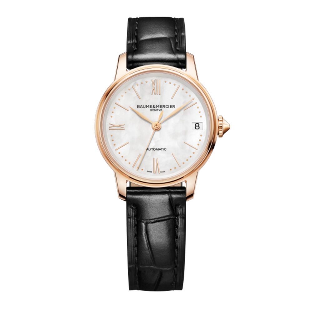 Автоматические часы, титановый и розовый золото – 31 мм – Classima 10598