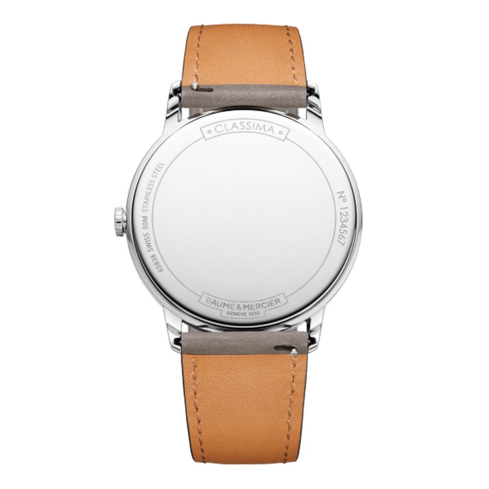 Quartz Watch, дата – 42 мм – Classima 10607