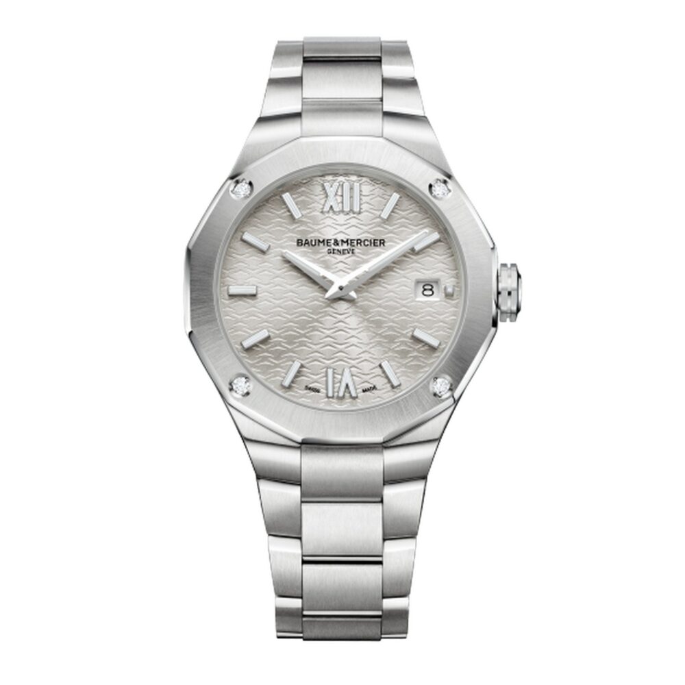 Quartz Watch, Darotary, Diamonds – 36 мм – Riviera 10614