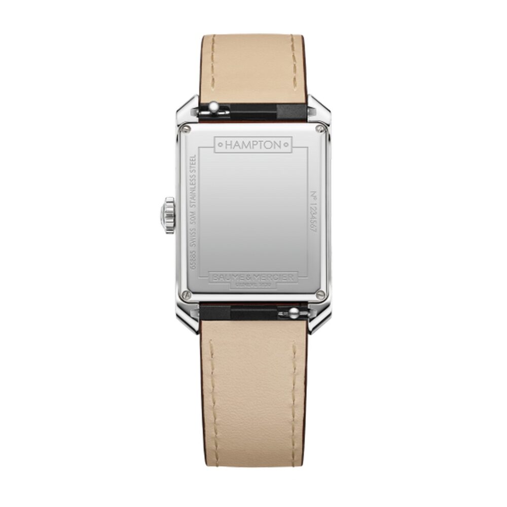 Quartz Watch – 43 x 27,5 мм – Hampton 10670