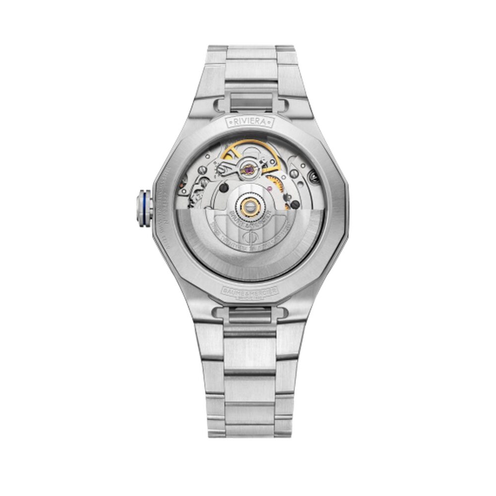 Автоматические часы, бриллианты – 33 мм – Riviera 10677
