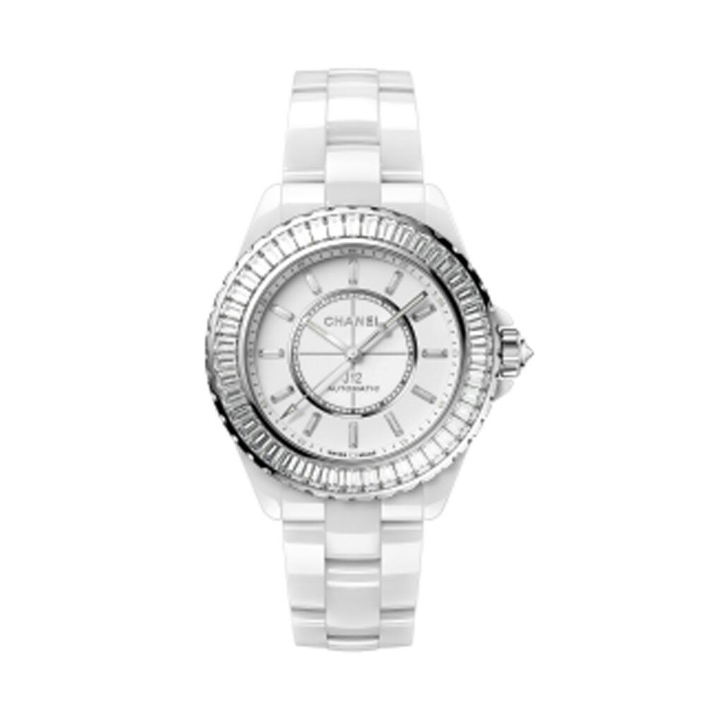 Часы J12 Baguette Diamond Bezel Caliber 12.1, 38 мм – H7431