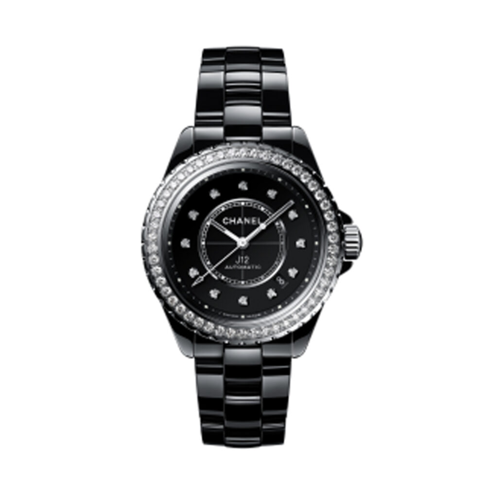 Часы J12 Diamond Bezel Caliber 12.1, 38 мм – H6526