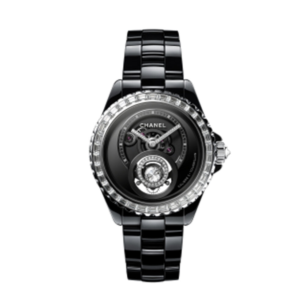 Часы J12 Diamond Tourbillon Caliber 5, 38 мм – H7381