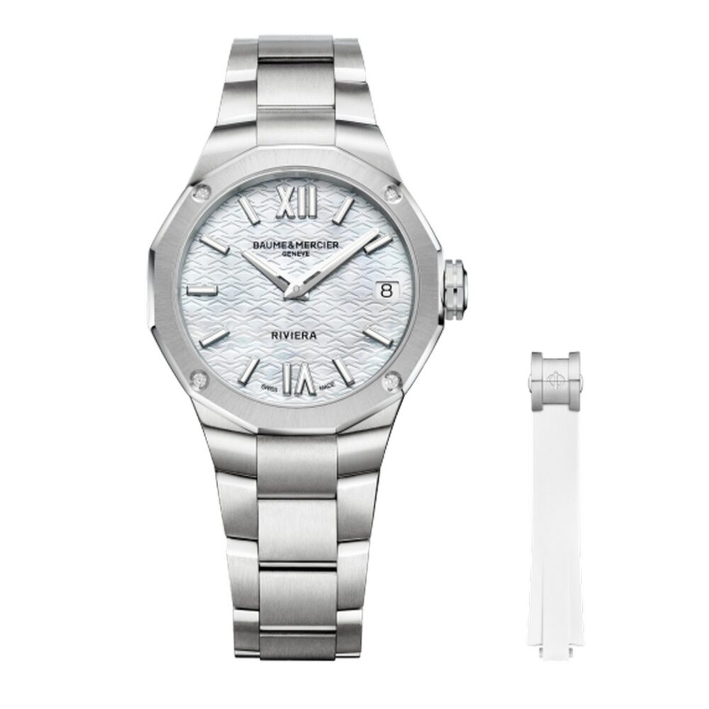 Quartz Watch, Darotary, Diamonds – 33 мм – Riviera 10745