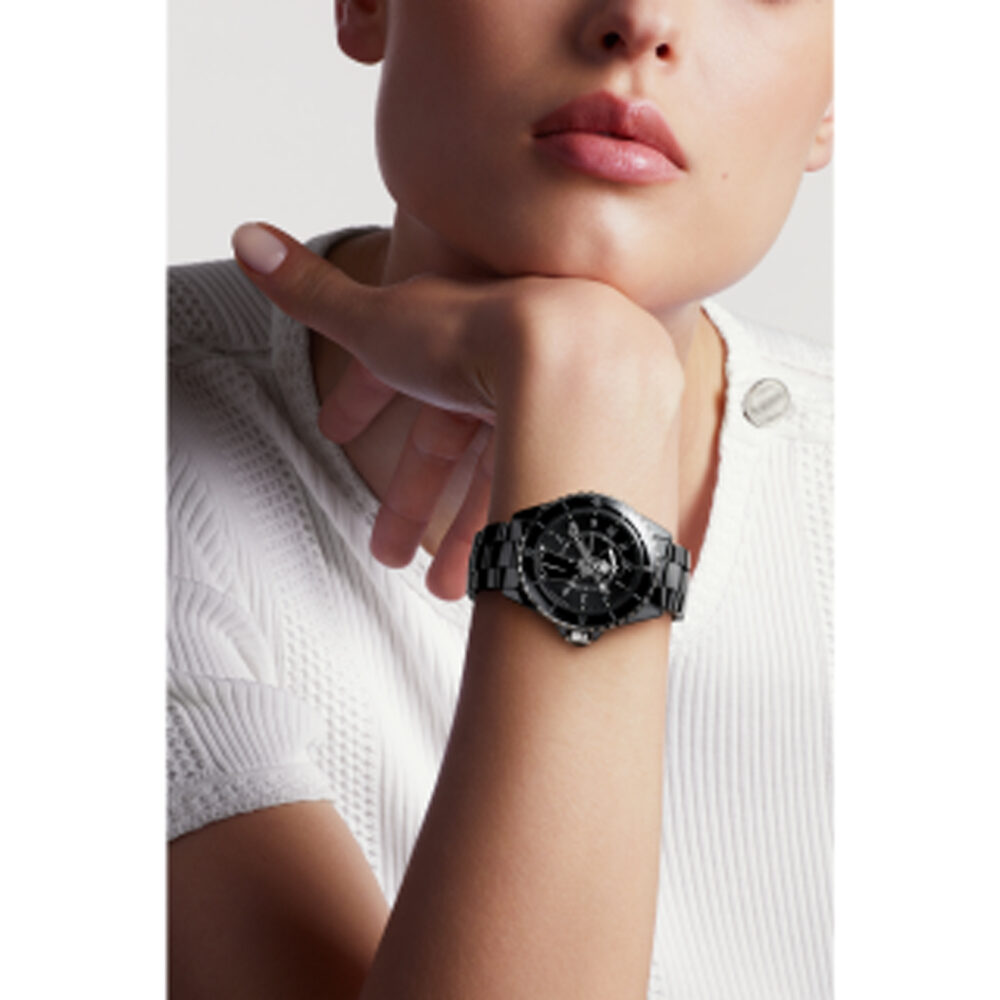 Часы Mademoiselle J12 La Pausa, 38 мм – H7609