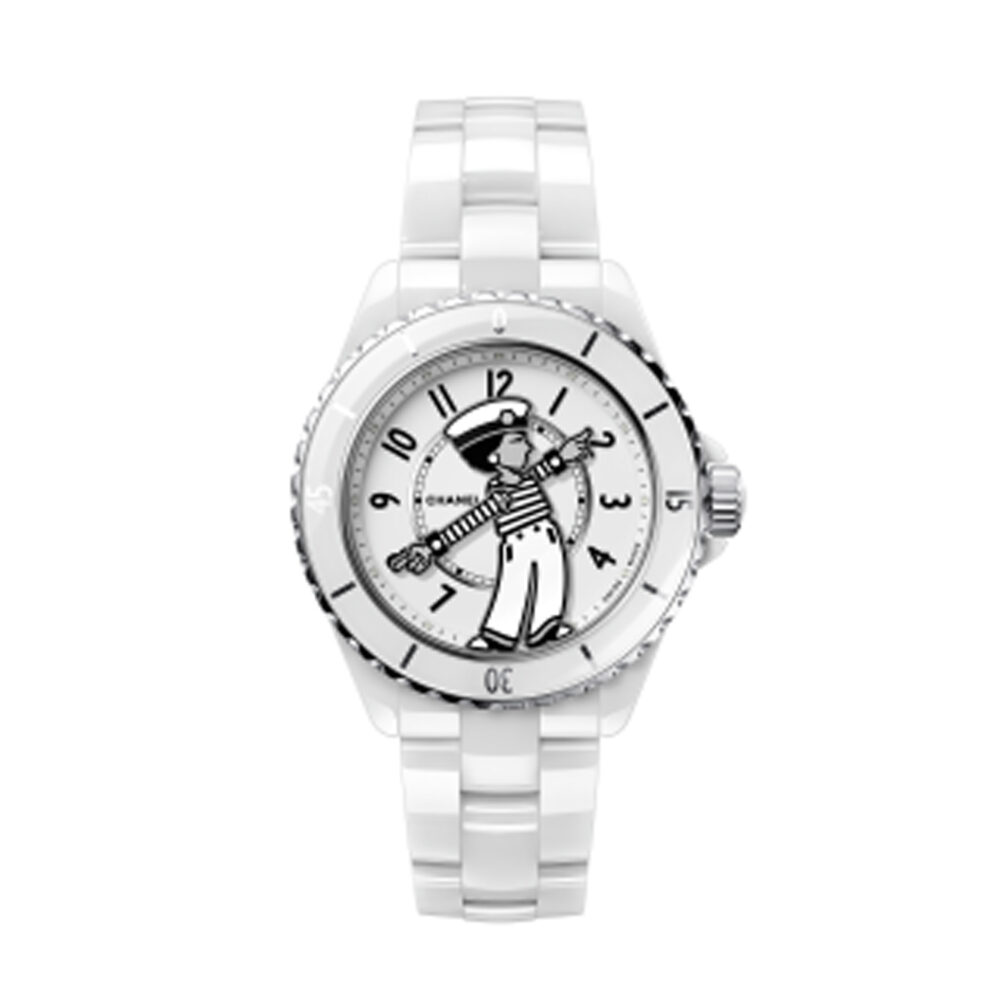 Часы Mademoiselle J12 La Pausa, 38 мм – H7481