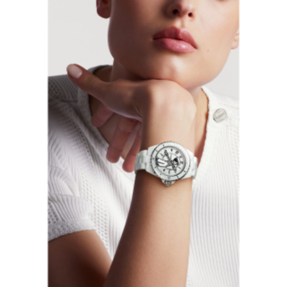 Часы Mademoiselle J12 La Pausa, 38 мм – H7481