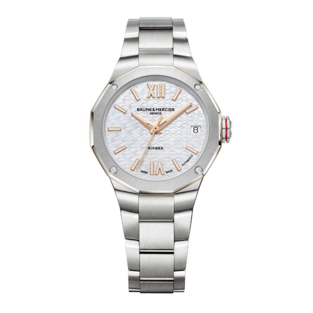 Автоматические часы, Darotary, Diamonds – 33 мм – Riviera 10743