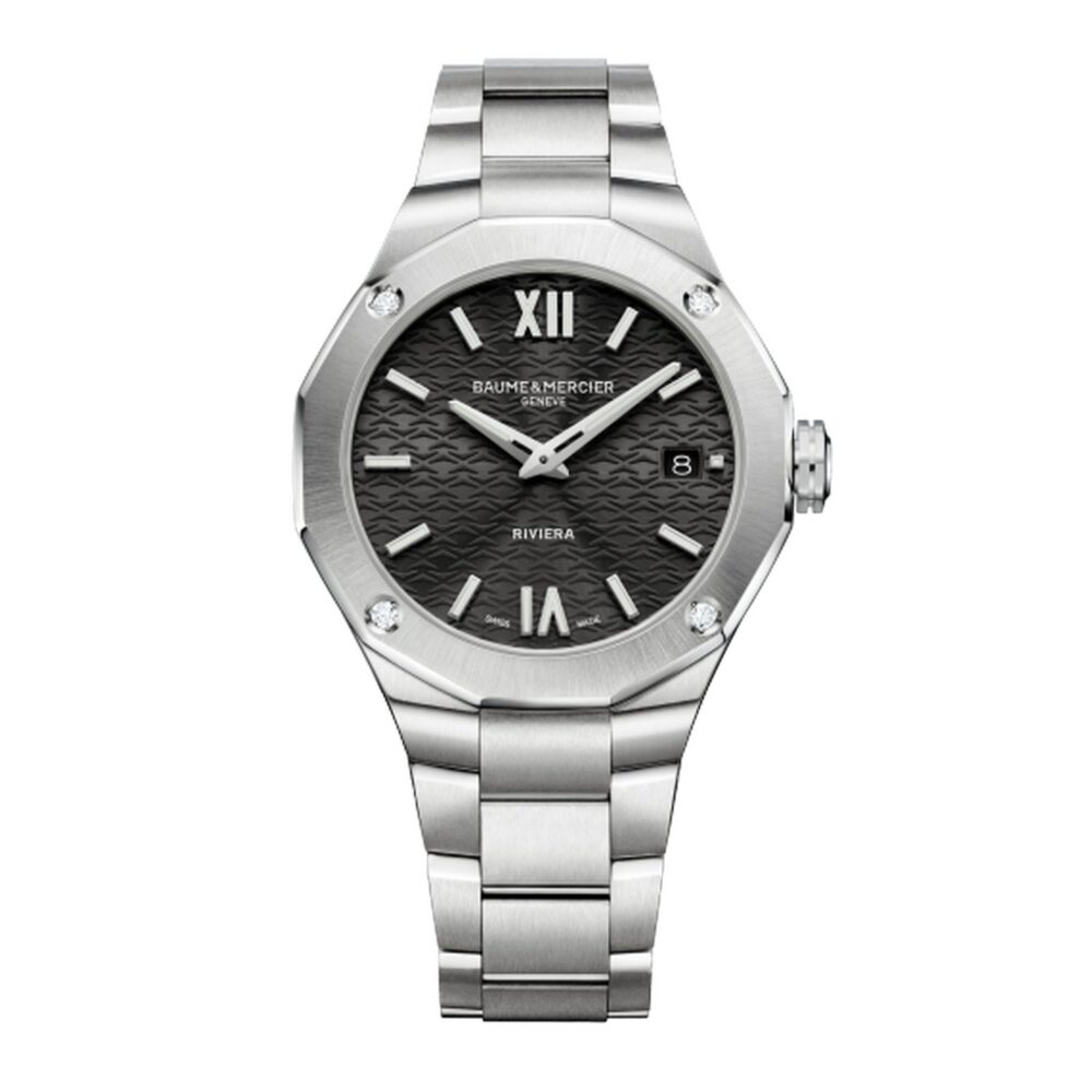 Quartz Watch, Darotary, Diamonds – 36 мм – Riviera 10724