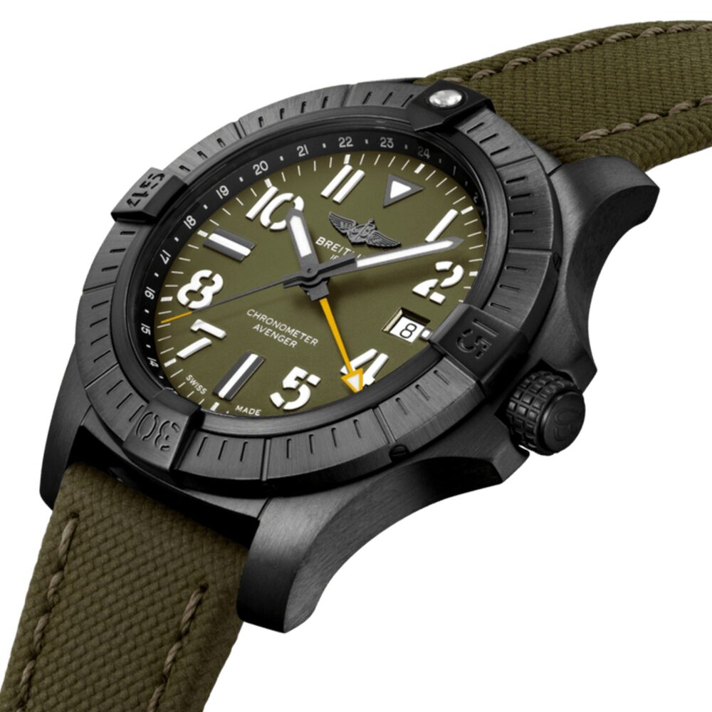 Avenger Automatic GMT 45 Night Mission – V323952A1L1X2