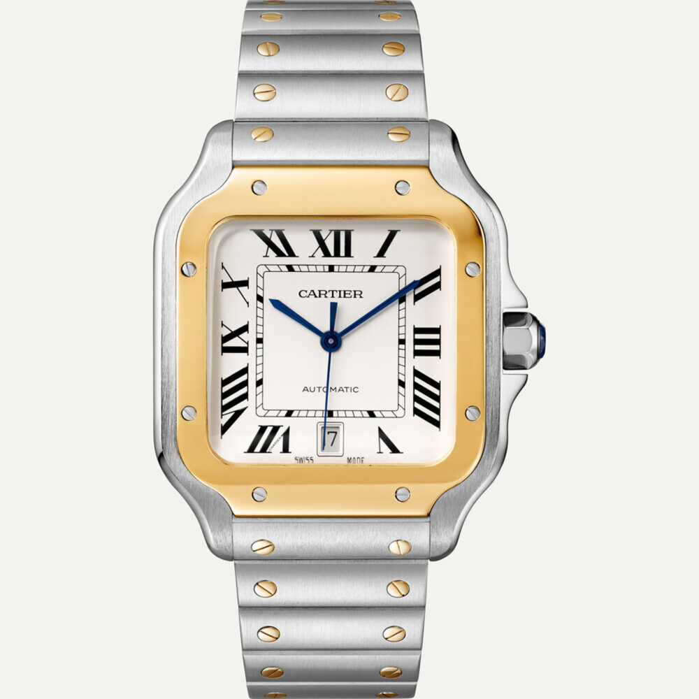 Часы Santos de Cartier – W2SA0009