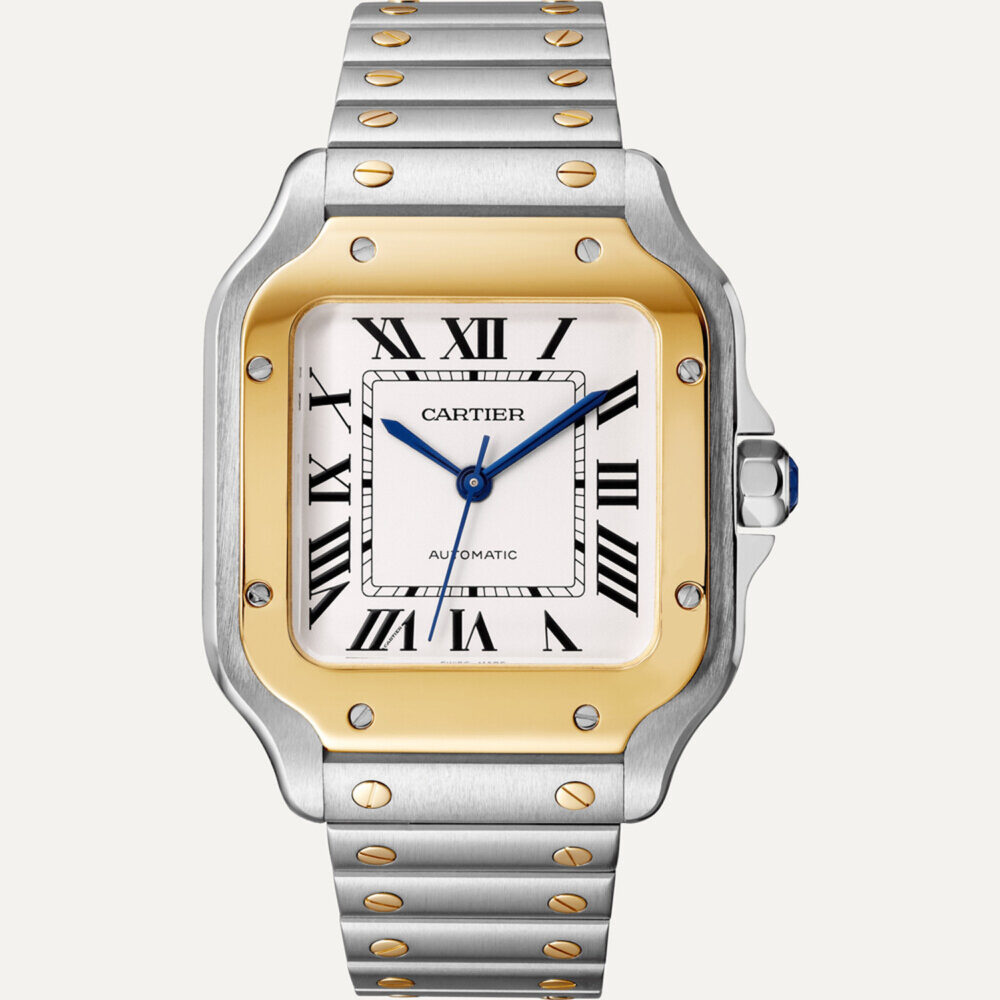 Часы Santos de Cartier – W2SA0016
