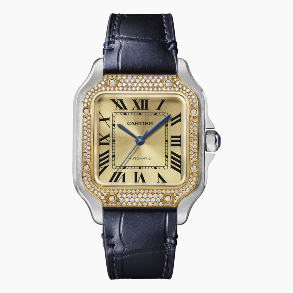 Часы Santos de Cartier – W3SA0007