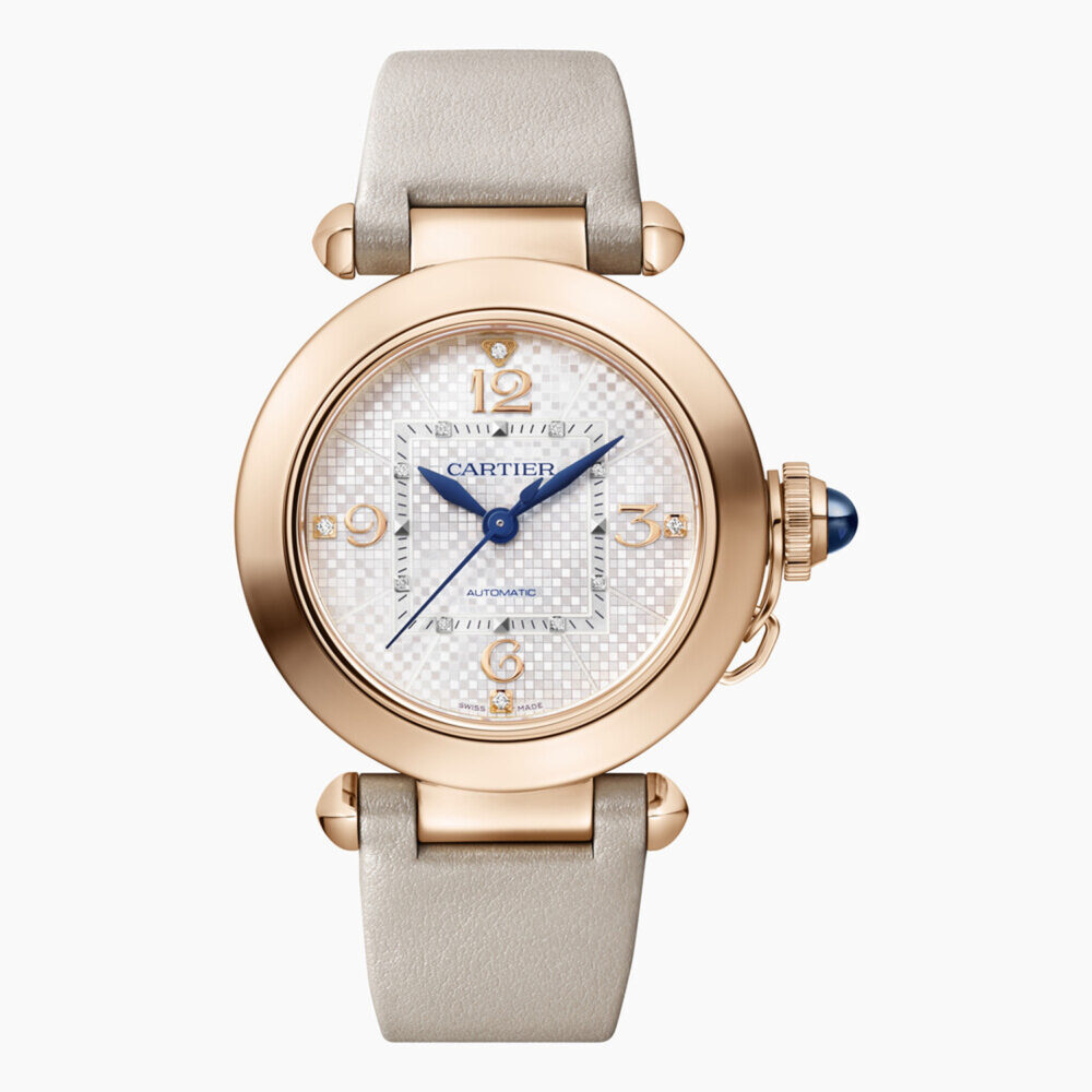 Часы Pasha de Cartier – WGPA0027