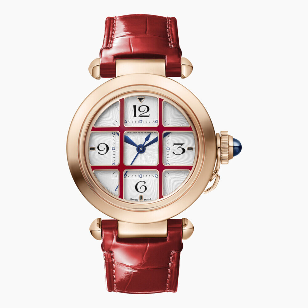 Часы Pasha de Cartier – WGPA0028