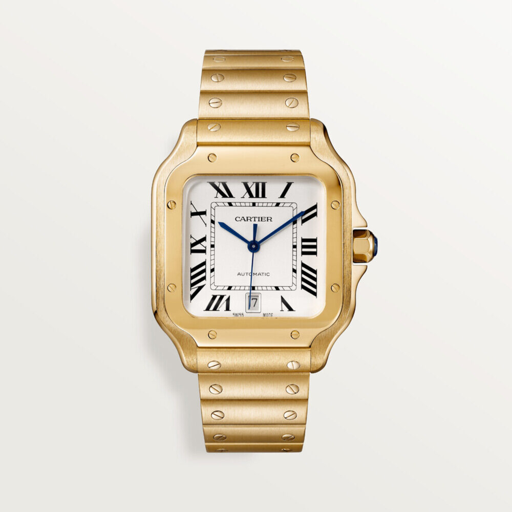 Часы Santos de Cartier – WGSA0029