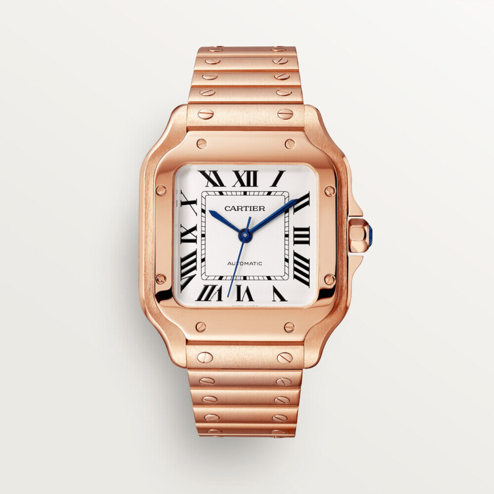 Часы Santos de Cartier – WGSA0031