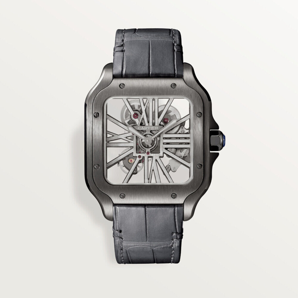 Часы Santos de Cartier – WHSA0009