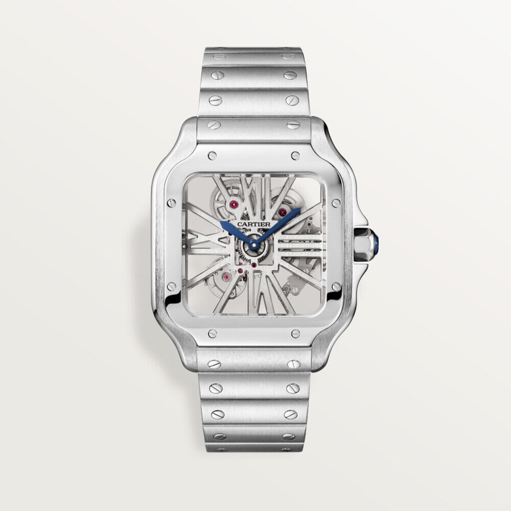 Часы Santos de Cartier – WHSA0015