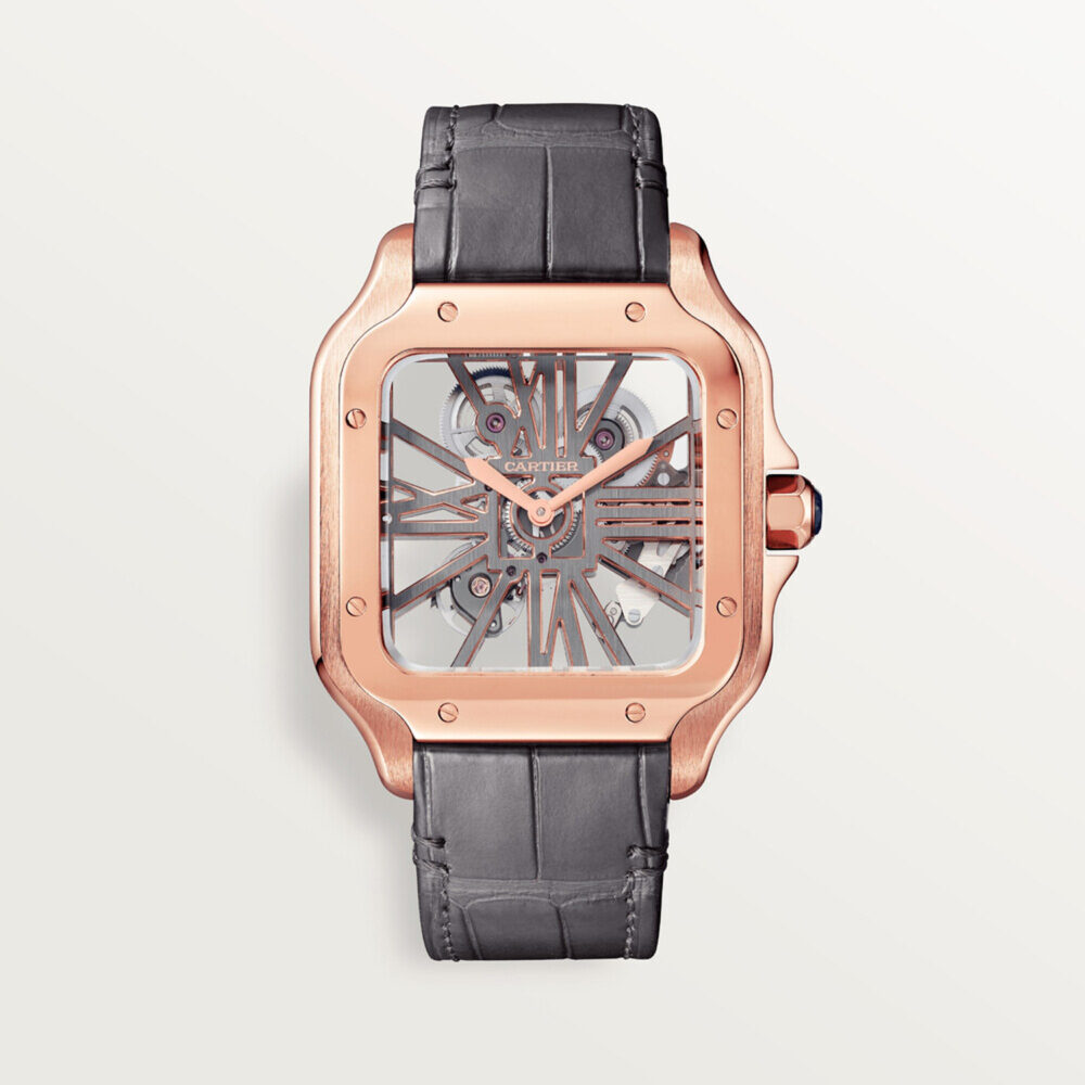 Часы Santos de Cartier – WHSA0018