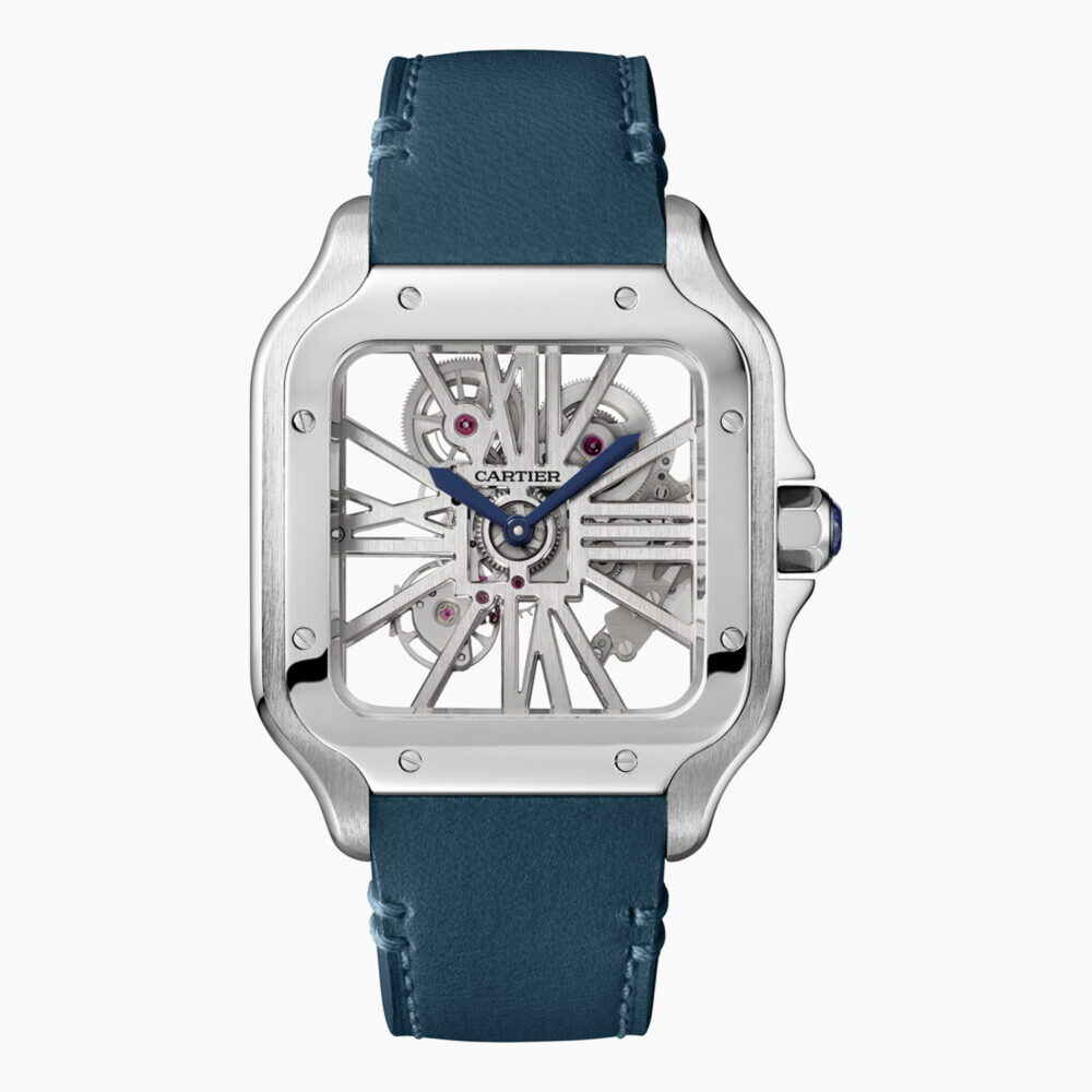 Часы Santos de Cartier – WHSA0021