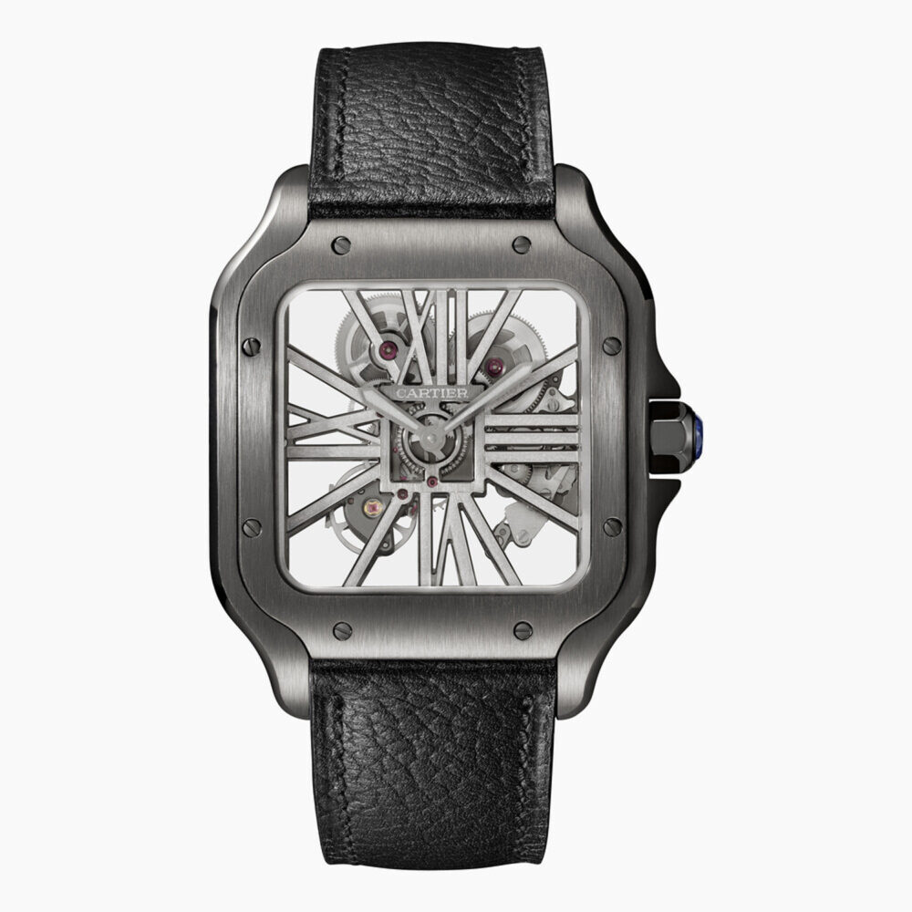 Часы Santos de Cartier – WHSA0023