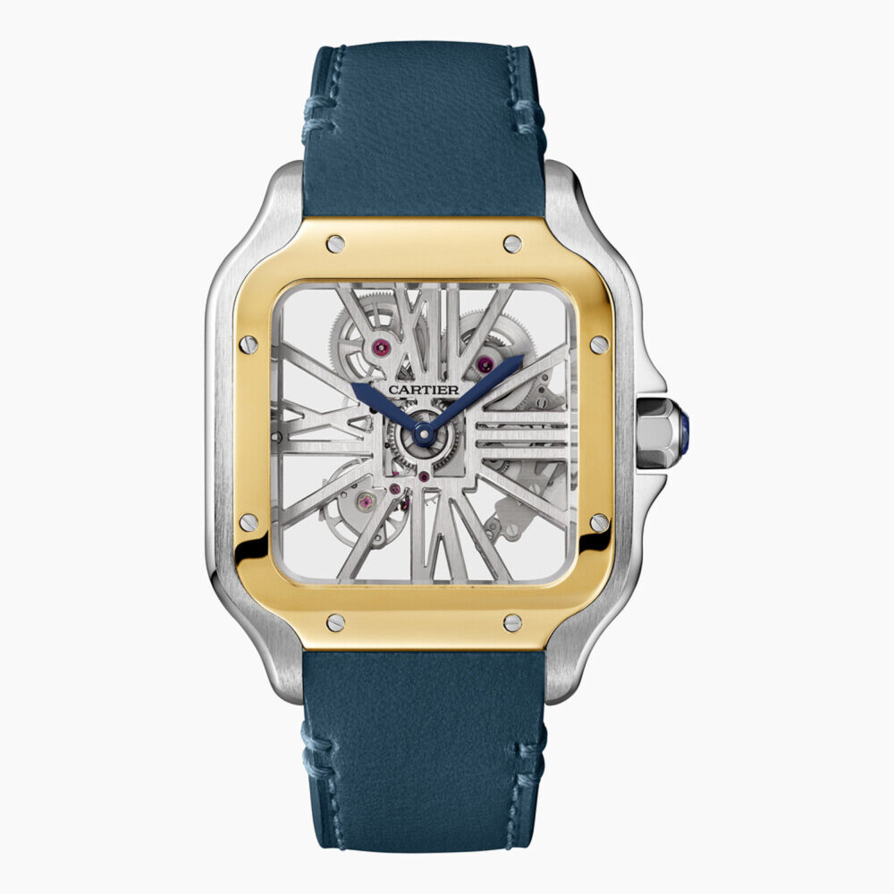 Часы Santos de Cartier – WHSA0024