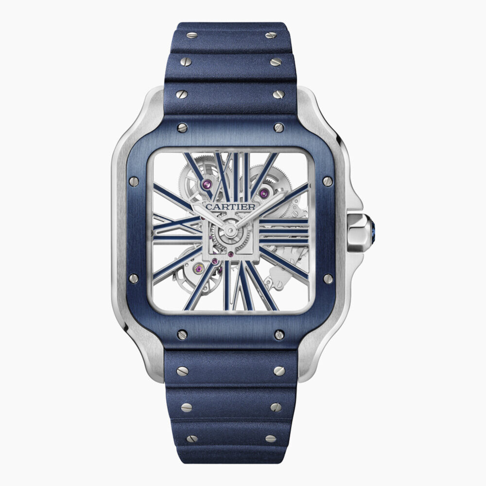 Часы Santos de Cartier – WHSA0026