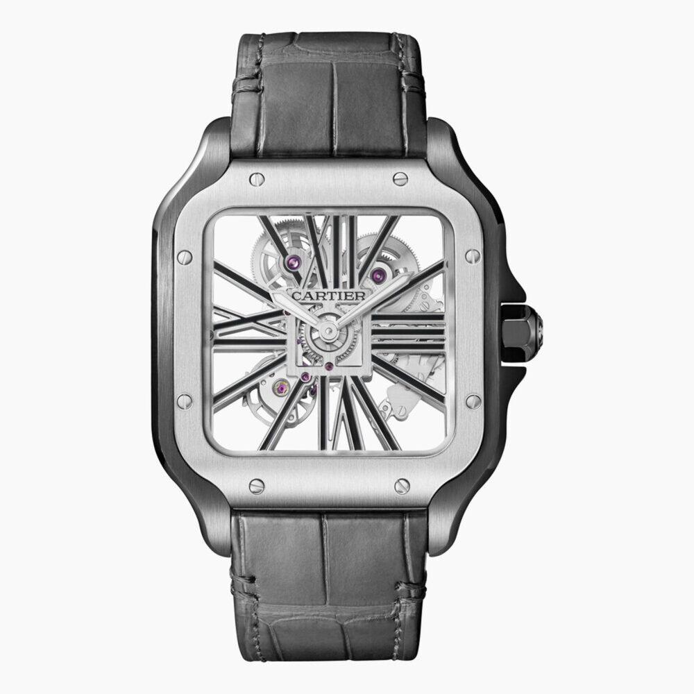 Часы Santos de Cartier – WHSA0027