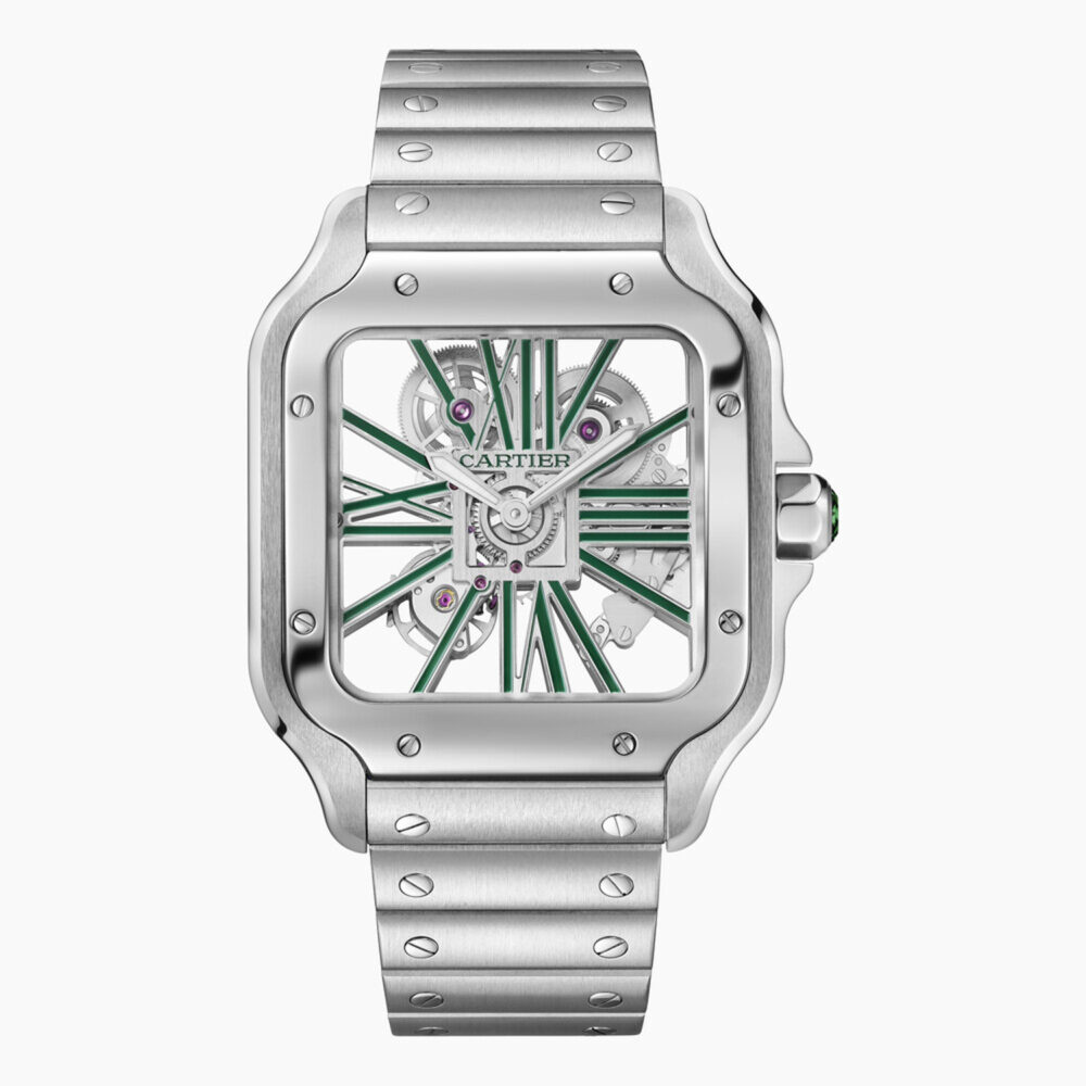 Часы Santos de Cartier – WHSA0028