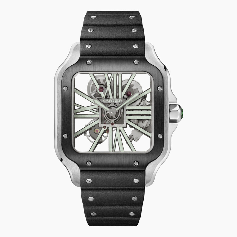 Часы Santos de Cartier – WHSA0033