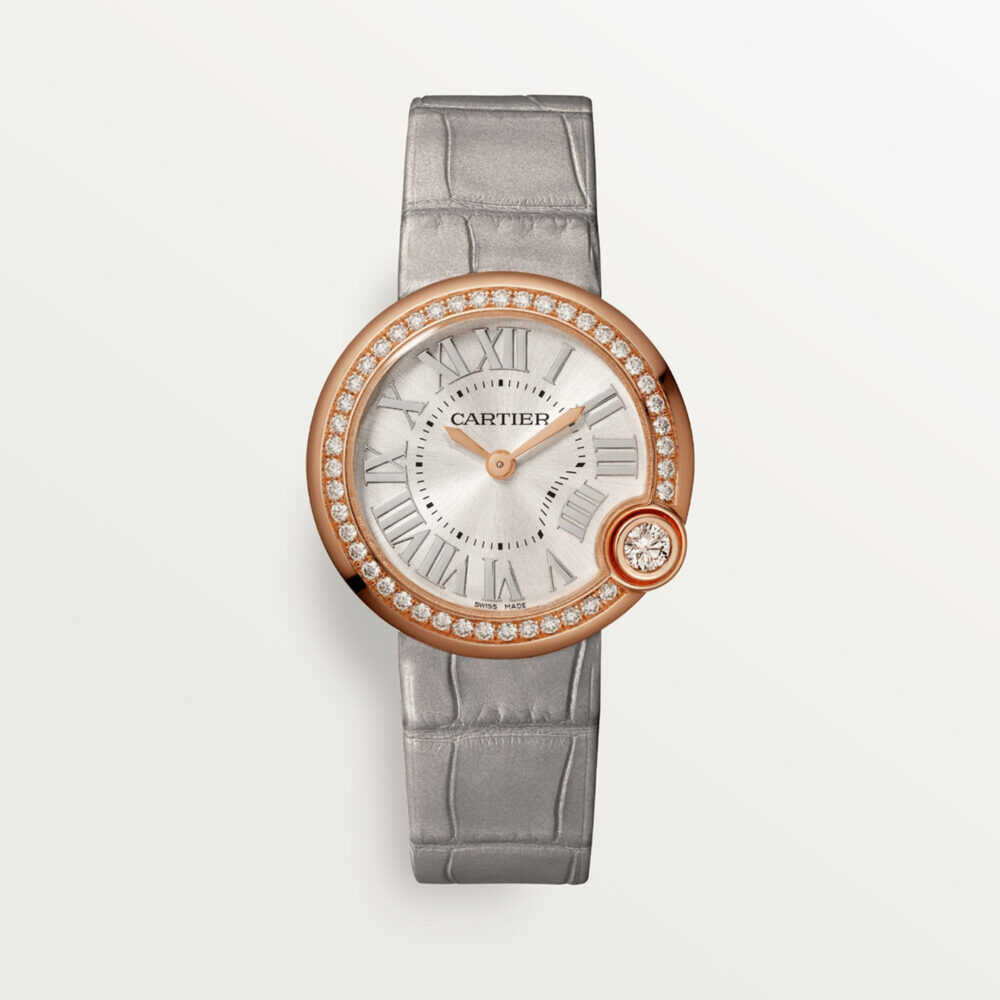 Часы Ballon Blanc de Cartier – WJBL0008