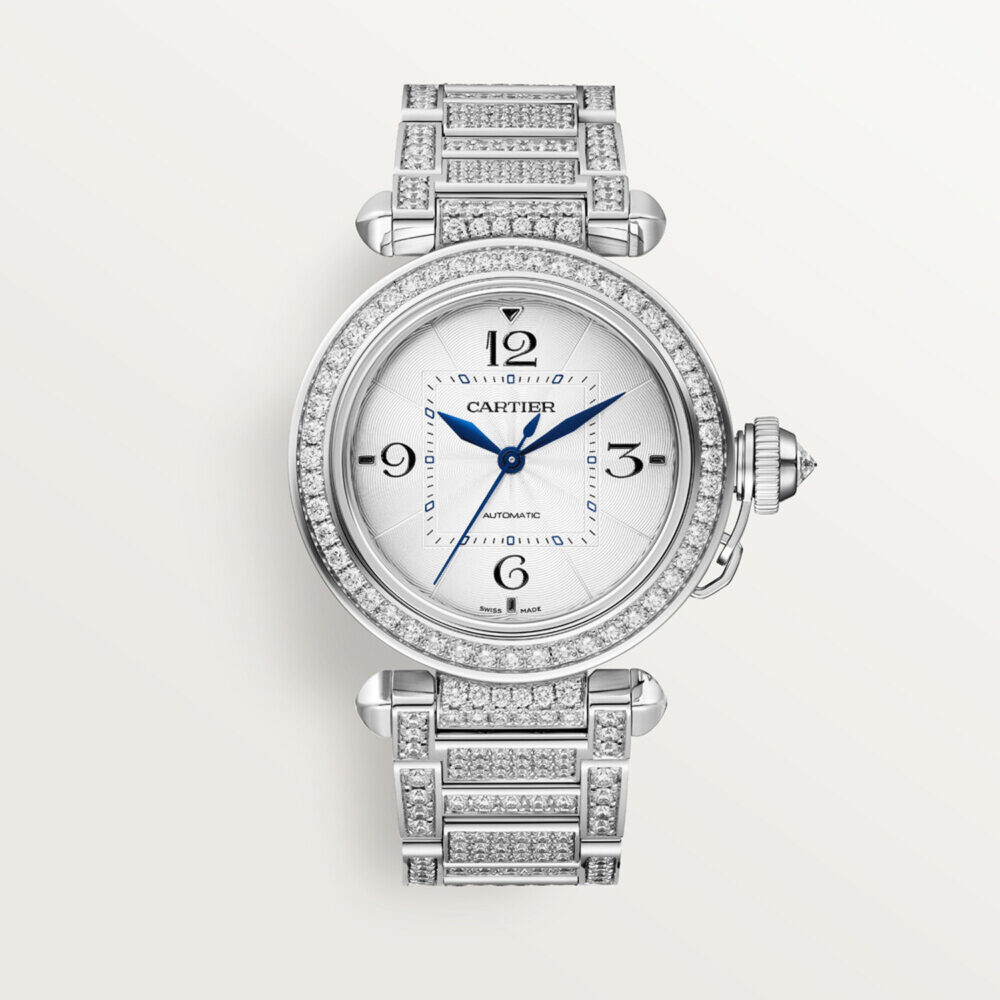 Часы Pasha de Cartier – WJPA0014