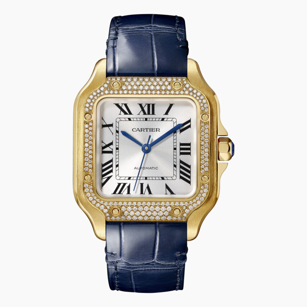 Часы Santos de Cartier – WJSA0013
