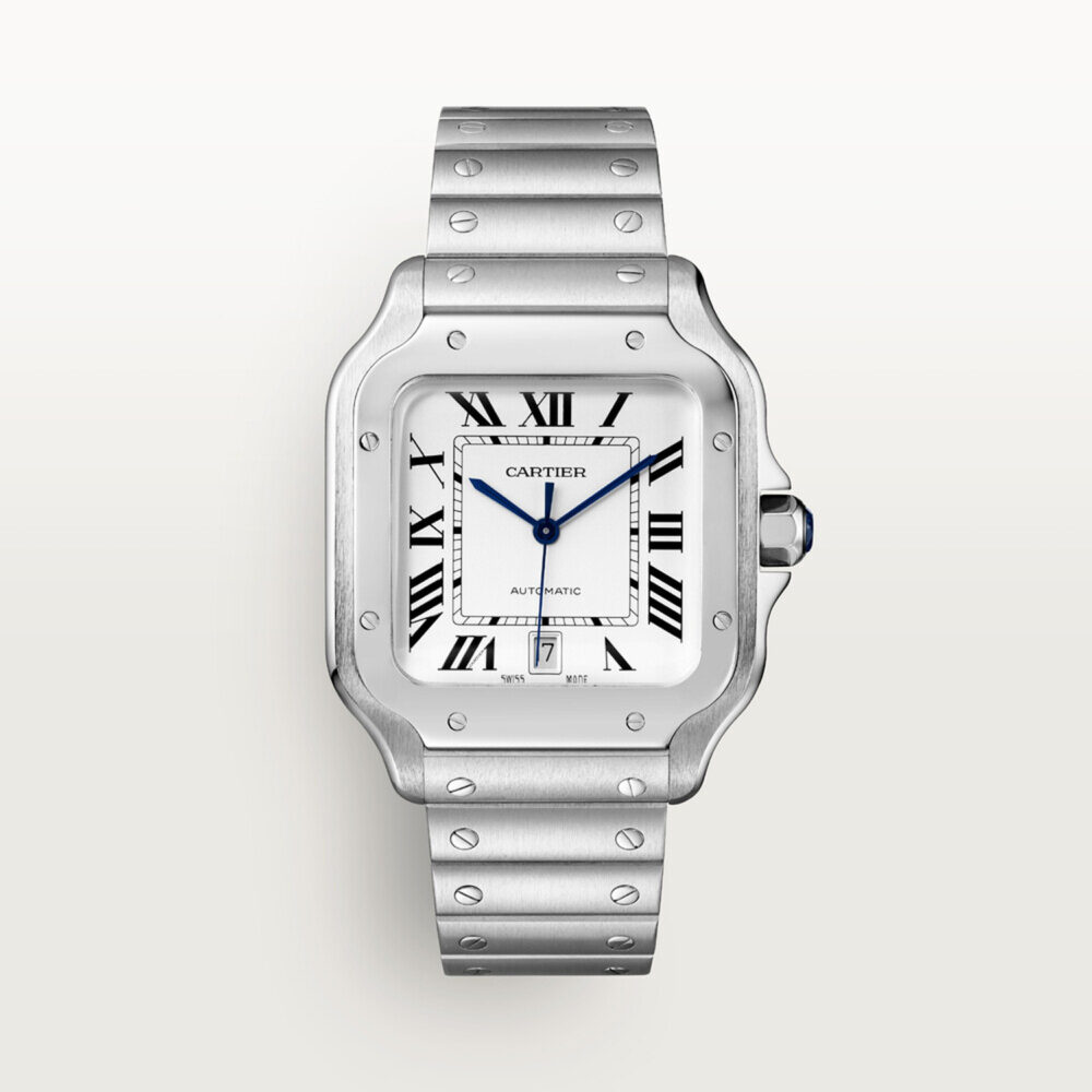 Часы Santos de Cartier – WSSA0009