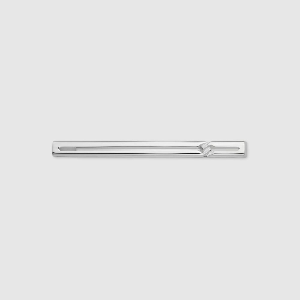 Tie bar with knot detail – ‎135290 J8400 8106